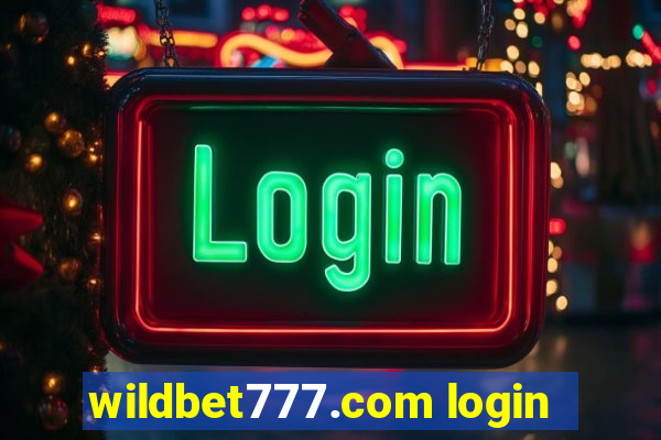 wildbet777.com login